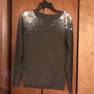Sequin Sweater